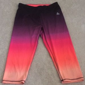 Ombré athletics leggings